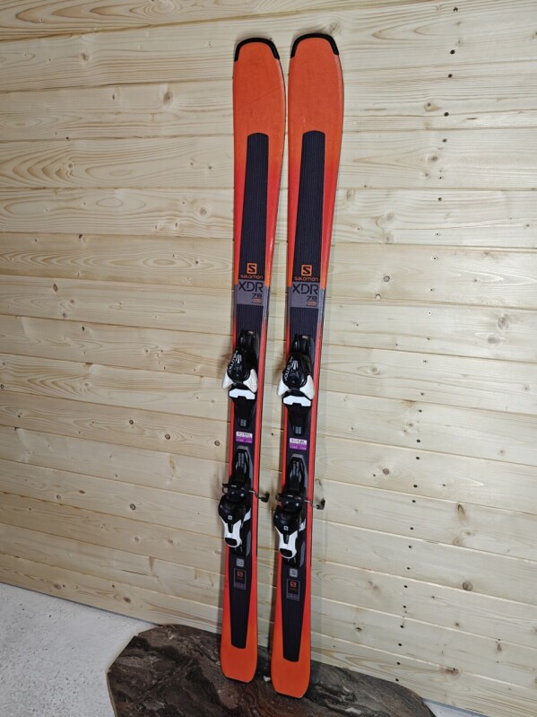 LYŽE SALOMON XDR 78 STR 160CM